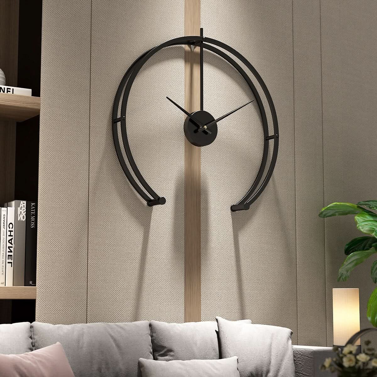Tickora Wanduhr Präzision Und Stil Modernes Zuhause