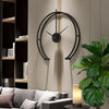 Tickora Wanduhr Präzision Und Stil Modernes Zuhause