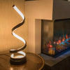 Solana Spirale-Nachtlampe Stilvolle Beleuchtung Für Gemütliche Atmosphäre