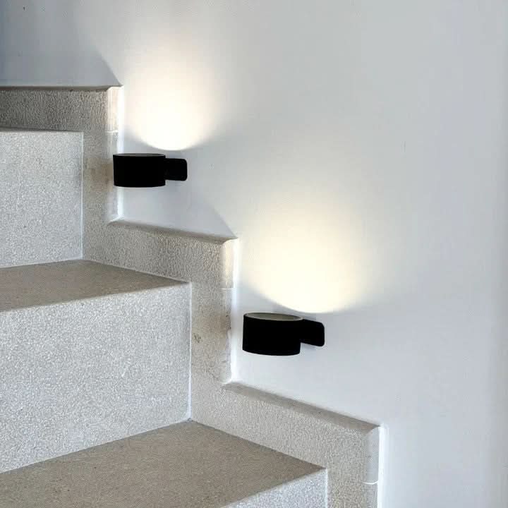 Nael Wandlampe Mit Klebemontage Elegante Vielseitige Raumbeleuchtung
