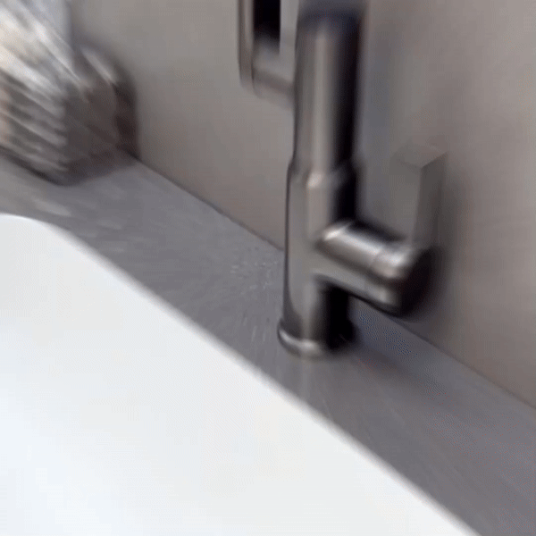 LUSTRAFLOW – 360° Intelligente Armatur mit Leuchtdiode-Temperaturanzeige