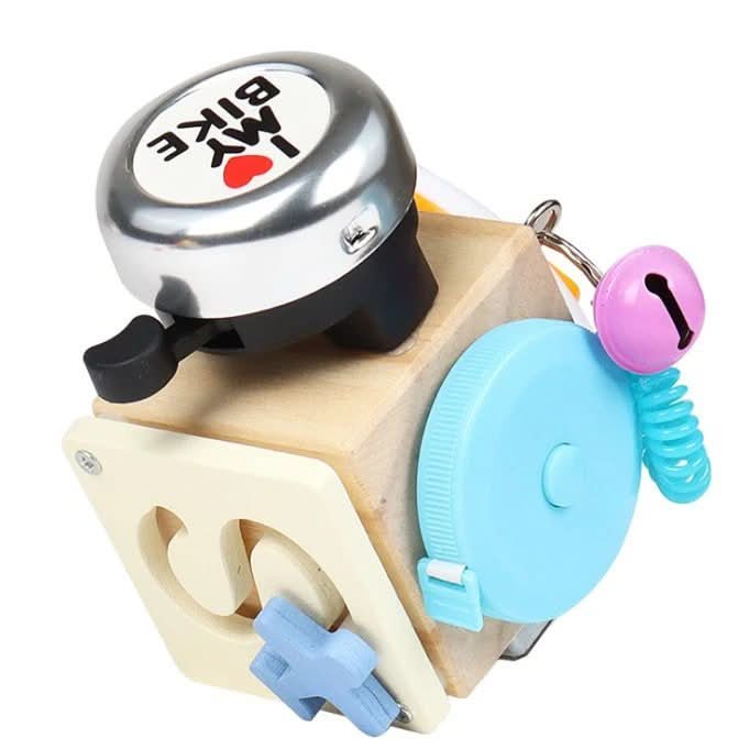 TOYCUBE – Tragbarer Lernwürfel Für Motorische Entwicklung & Spielspaß Unterwegs