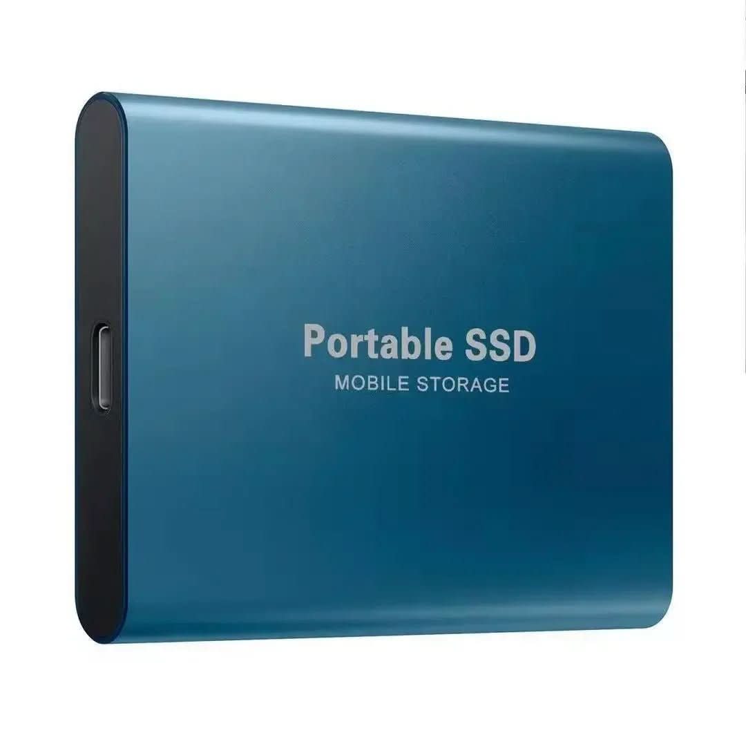 Geschwindigkeits-Tresor SSD – Externe 100GB Festplatte Mit Ultraschnellem USB-C Und USB 3.1 Anschluss