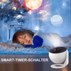 GalaxieHimmel – HD Sterne- & Galaxie-Projektor Mit Zeitschaltuhr Für Entspannte Nächte