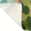 FlorSoft - Zusätzlich Absorbierende Badmatte Mit Blumenmuster