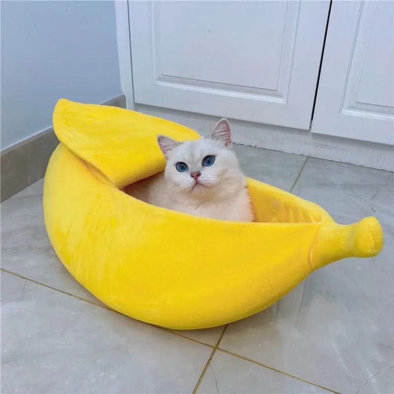 PURRFY - Bananen-Katzenbett