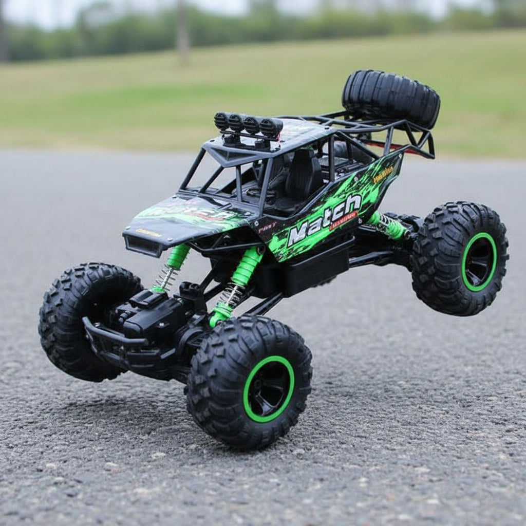 BEASTTREK X4 – Fernsteuerung Monstertruck für Offroad Kraft und Fahrspaß