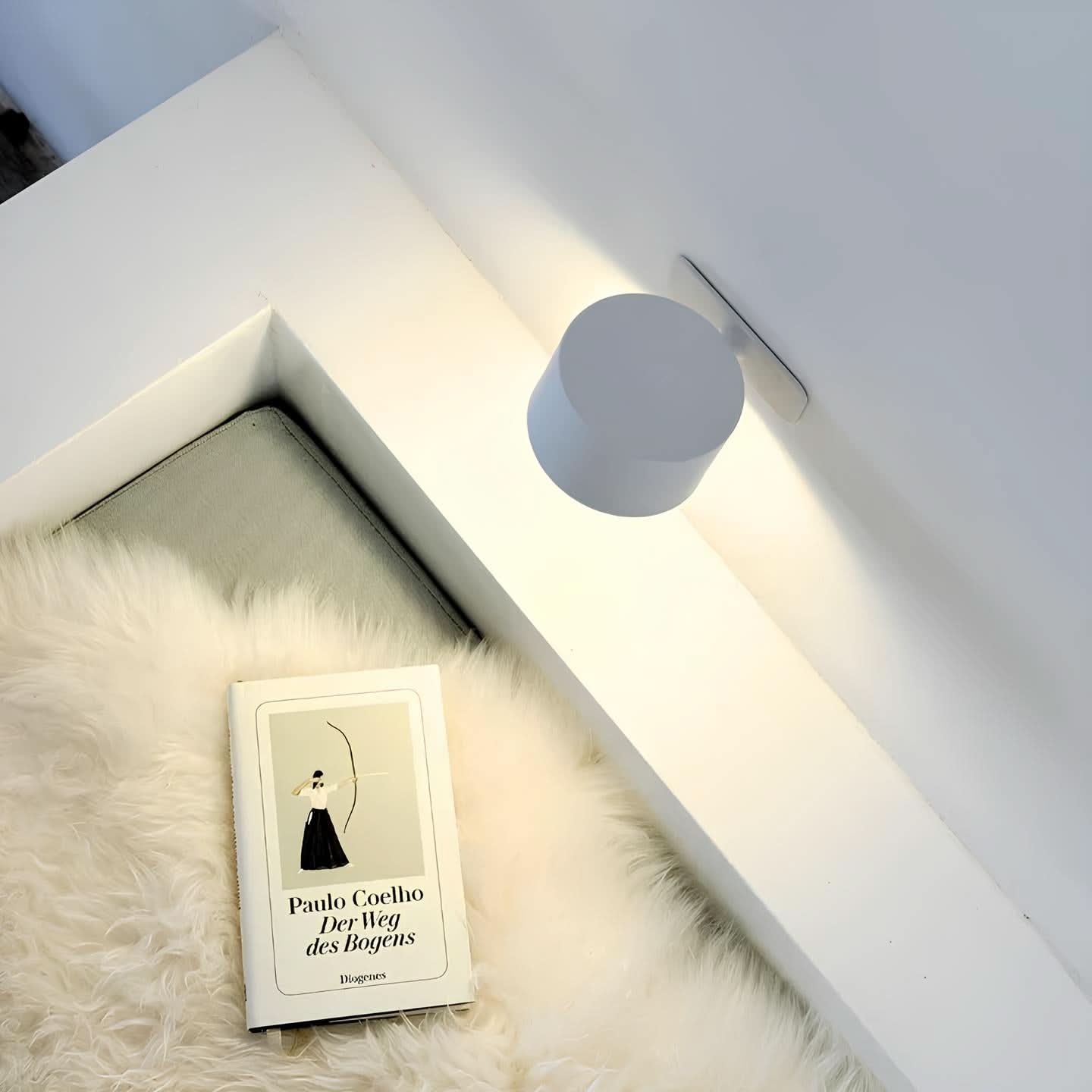 Nael Wandlampe Mit Klebemontage Elegante Vielseitige Raumbeleuchtung