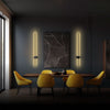 Bergen LED Wandleuchte Aus Aluminium Minimalistisches Design Dimmbare Beleuchtung Fernbedienung