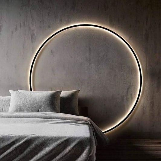 MAREN Halo LED-Wandlampe
