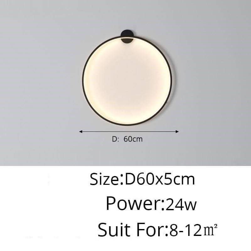 MAREN Halo LED-Wandlampe