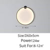 MAREN Halo LED-Wandlampe