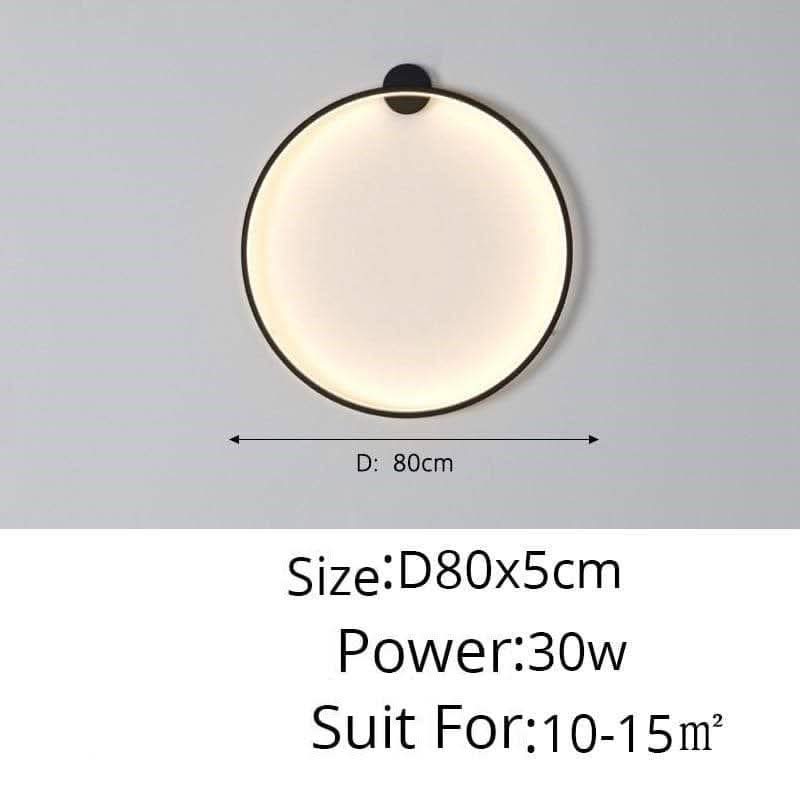 MAREN Halo LED-Wandlampe