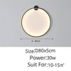 MAREN Halo LED-Wandlampe