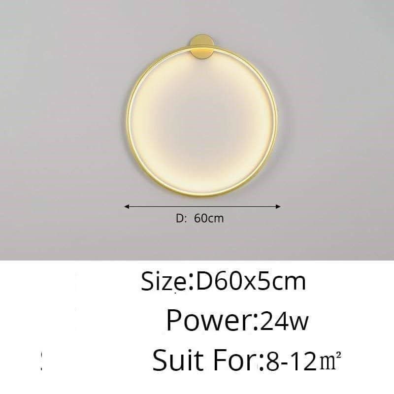 MAREN Halo LED-Wandlampe