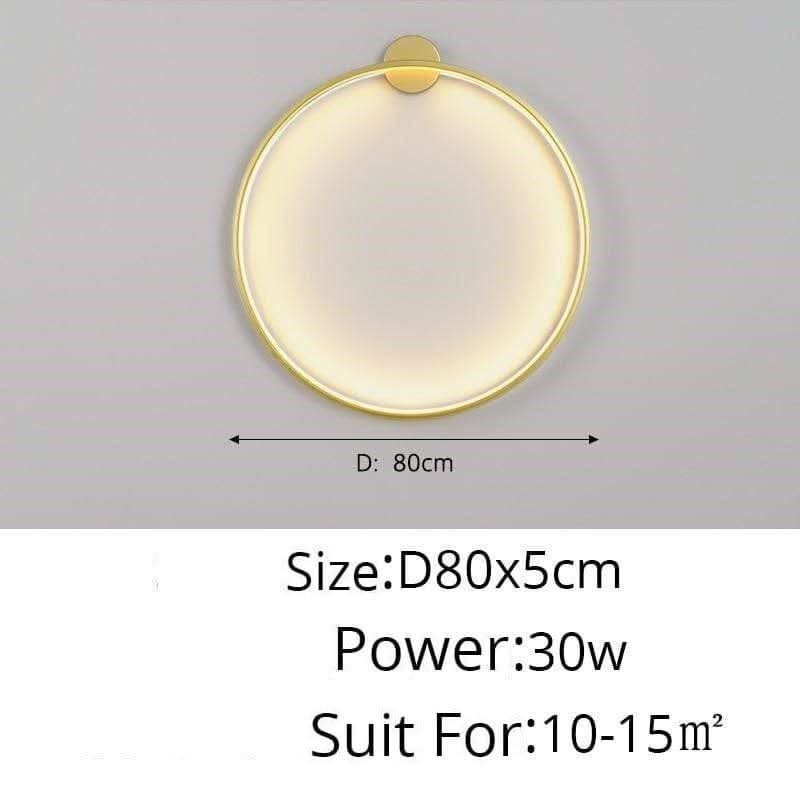 MAREN Halo LED-Wandlampe
