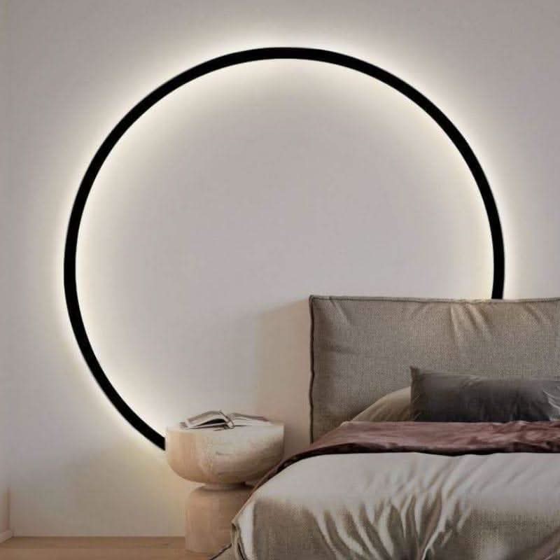 MAREN Halo LED-Wandlampe