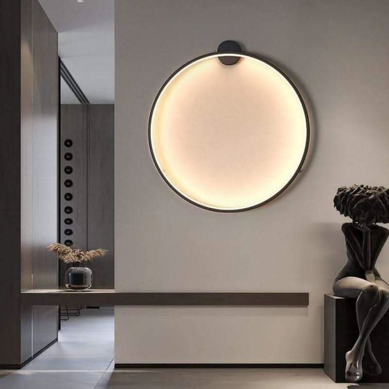 MAREN Halo LED-Wandlampe