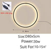 MAREN Halo LED-Wandlampe