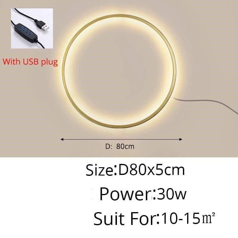 MAREN Halo LED-Wandlampe