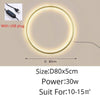 MAREN Halo LED-Wandlampe