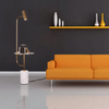 Seoul Lampe Beistelltisch Duo Elegantes Design