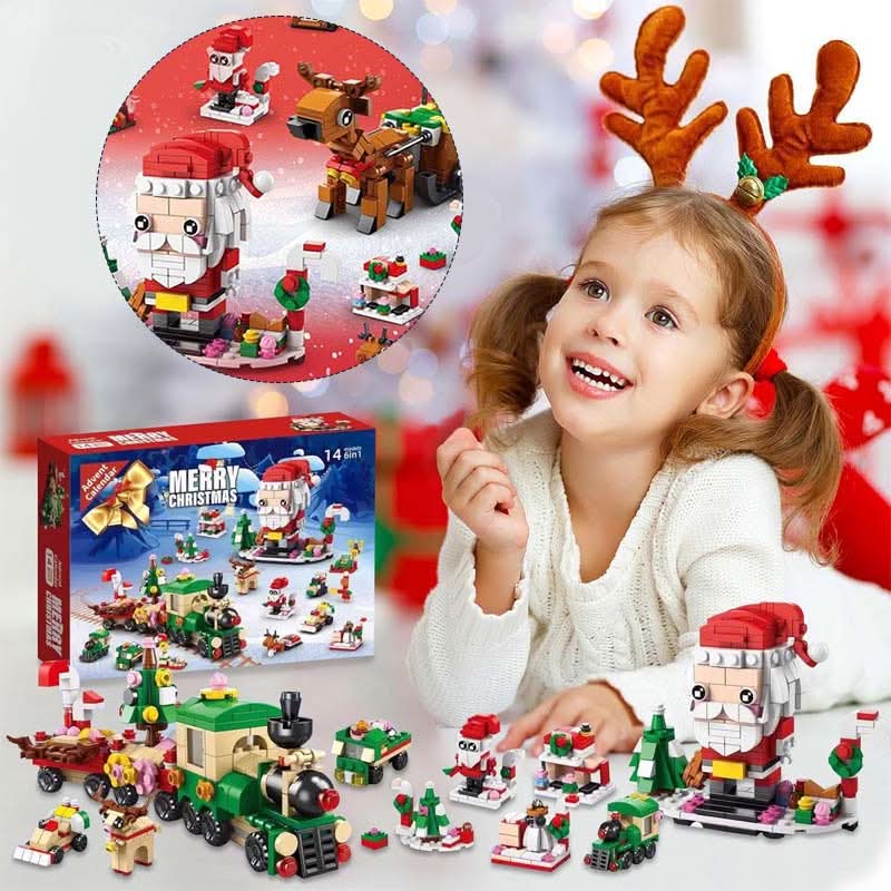 Bausteine – Adventskalender Mit Bausteinen Für Kreative Weihnachtsvorfreude