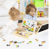 MagniDraw Duo – Magnettafel & Kreidetafel – Kreatives Lernspiel für Kinder
