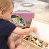 MagniDraw Duo – Magnettafel & Kreidetafel – Kreatives Lernspiel für Kinder