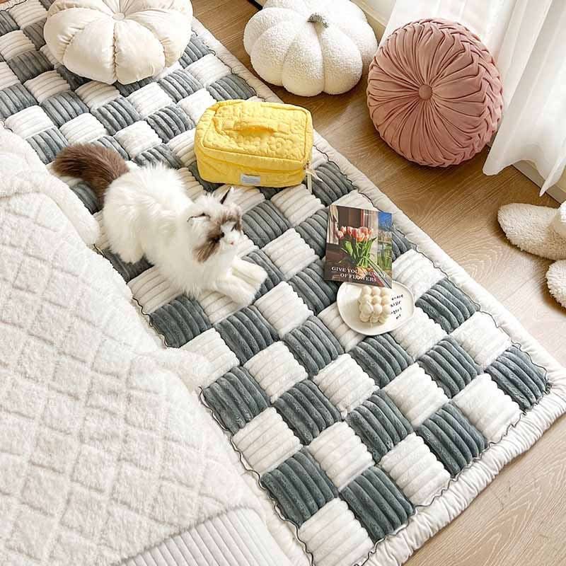 COZYCOVER – Kuschelige Haustierdecke aus Chenille mit Möbelschutz-Funktion