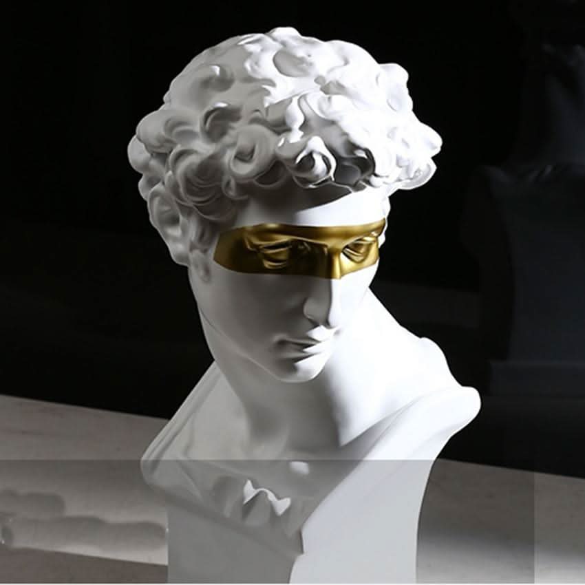 SEREVIA Harz-Büste Skulptur Eleganz Für Wohnzimmer Dekoration
