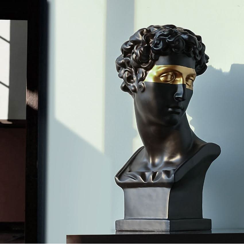 SEREVIA Harz-Büste Skulptur Eleganz Für Wohnzimmer Dekoration