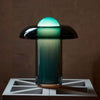 VERRONA – Künstlerische Metall-Tischlampe
