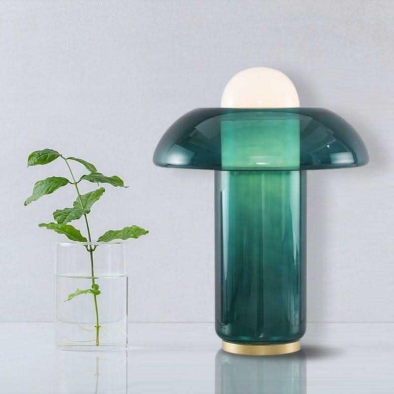 VERRONA – Künstlerische Metall-Tischlampe