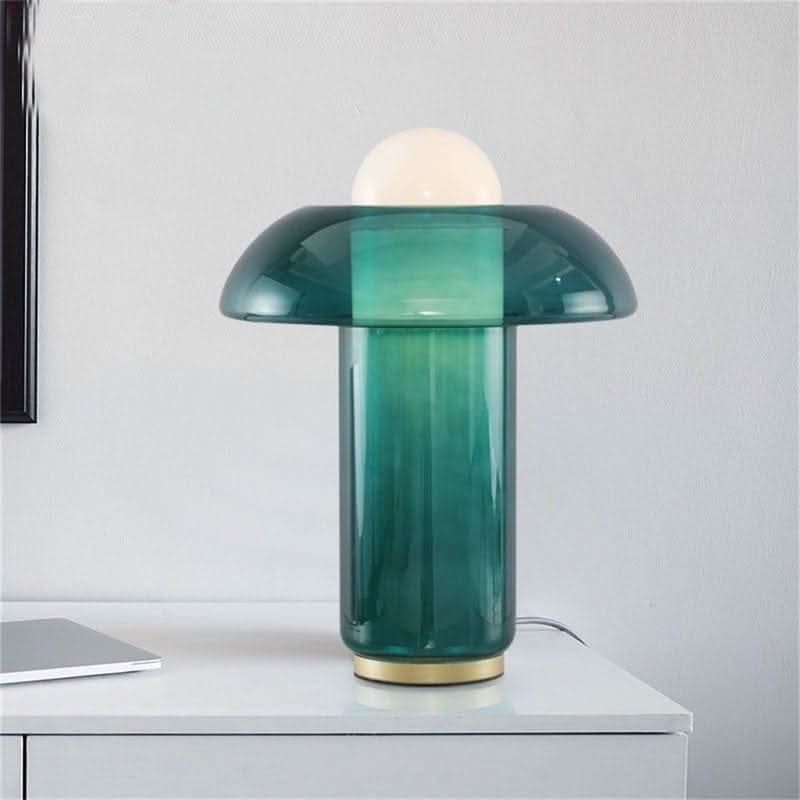 VERRONA – Künstlerische Metall-Tischlampe