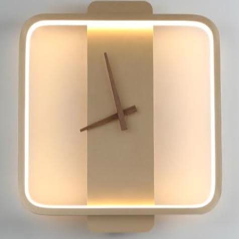 Cassalyn Zeitgenössische Beleuchtete Wanduhr