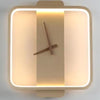 Cassalyn Zeitgenössische Beleuchtete Wanduhr