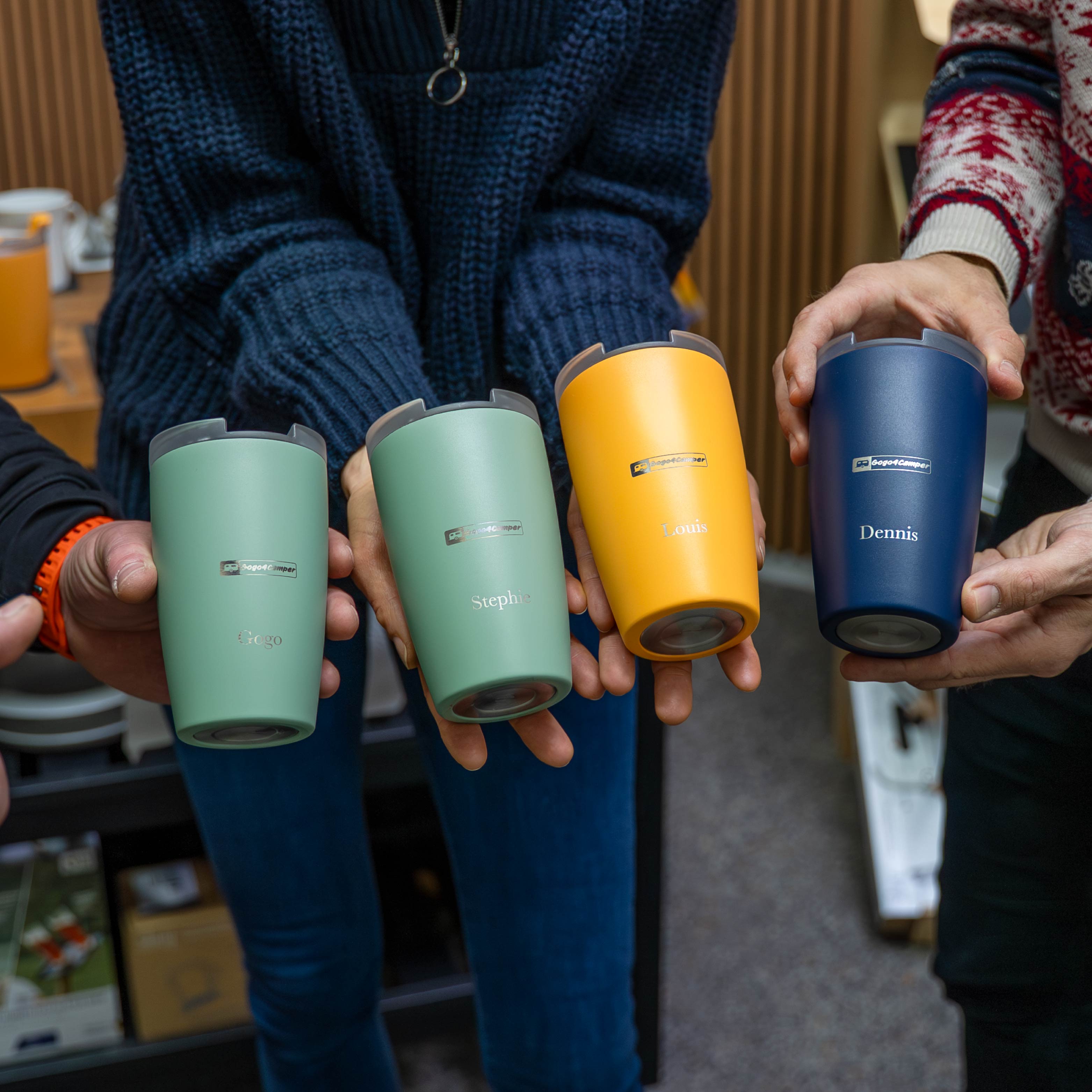 Magnet Thermal Mug MIDNIGHT GOGO4CAMPER