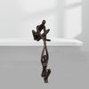 ALTRIVA Abstrakte Menschenfigur-Skulptur Minimalistisches Design Harz Eleganz Und Stärke