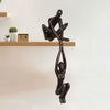 ALTRIVA Abstrakte Menschenfigur-Skulptur Minimalistisches Design Harz Eleganz Und Stärke