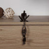 ALTRIVA Abstrakte Menschenfigur-Skulptur Minimalistisches Design Harz Eleganz Und Stärke