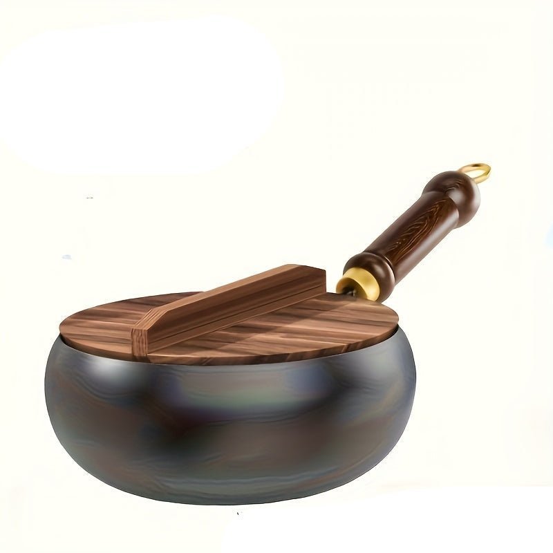 Pfannenkern – Hochbelastbare Gusseisenpfanne Mit Deckel