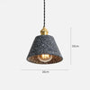 NAELLE Terrazzo Pendelleuchte Mit Industriellem Charme Und Modernem Design