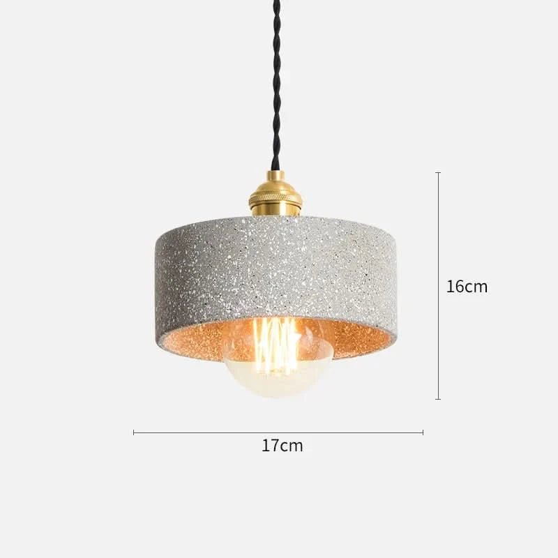 LILLIA Minimalistische Zylindrische Pendelleuchte Für Modernes Wohnen