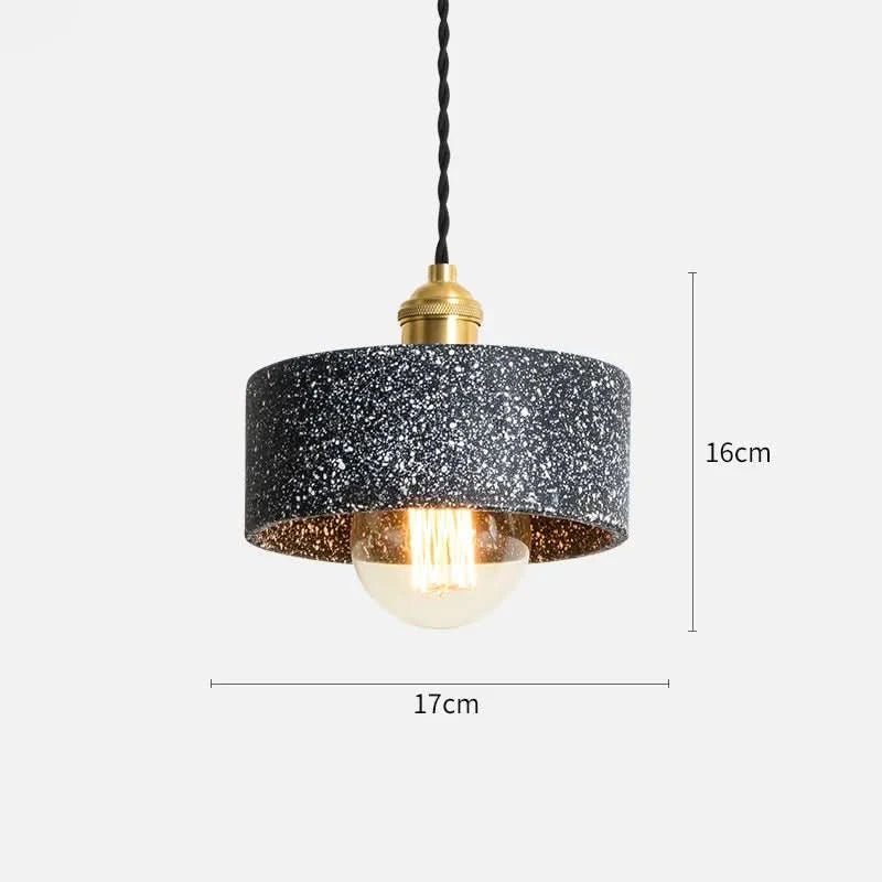 LILLIA Minimalistische Zylindrische Pendelleuchte Für Modernes Wohnen
