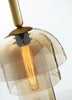 LILIANE Luxus Pendelleuchte Aus Champagnerglas