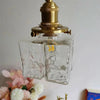 Emilie Pendelleuchte Quadratisch Glas Metall Elegante Beleuchtung Zuhause