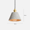 NAELLE Terrazzo Pendelleuchte Mit Industriellem Charme Und Modernem Design