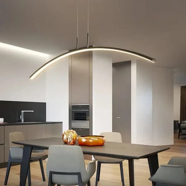 Juanda Pendelleuchte Minimalistisches Lichtdesign Schwarz Weiß