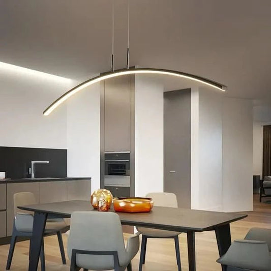 Juanda Pendelleuchte Minimalistisches Lichtdesign Schwarz Weiß